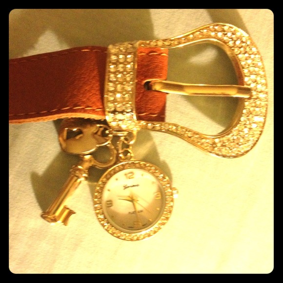 🔴Sold🔴Hot cowgirl bling watch!shirt