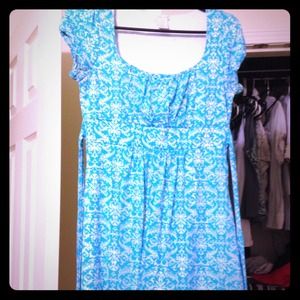 Paisley print summer dress