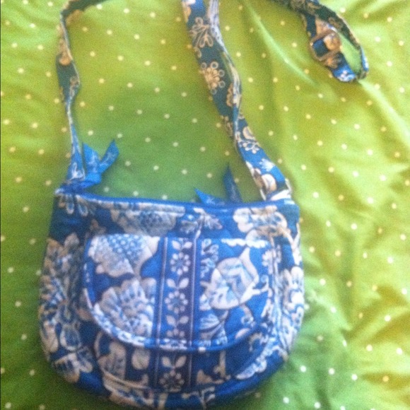 Vera Bradley mini cross body bag
