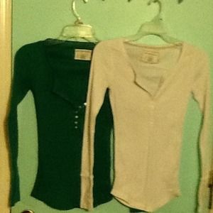 ReservedTwo Thermal Aeropostale Shirts - X