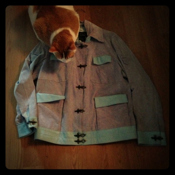 Suede/leather Jacket