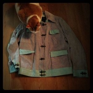 Suede/leather Jacket