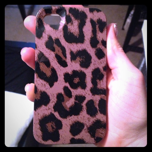 Michael Kors leopard iPhone 4/4S case