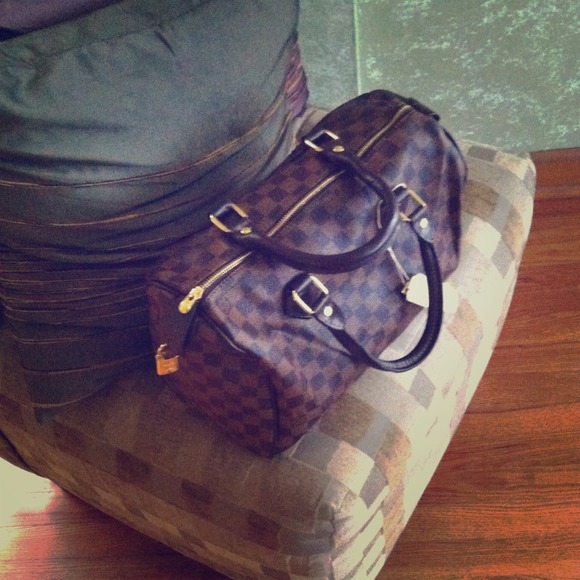 Louis Vuitton Speedy and Wallet