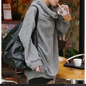 Comfortable oversized sweatshirt!