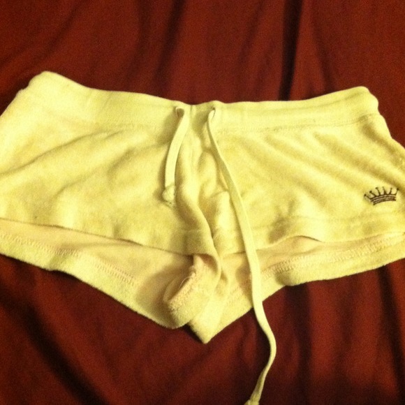 "Booty" shorts