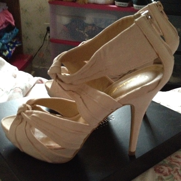 Nude heels
