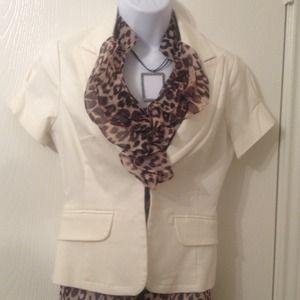 ♦Sold!!! Cream colored jacket