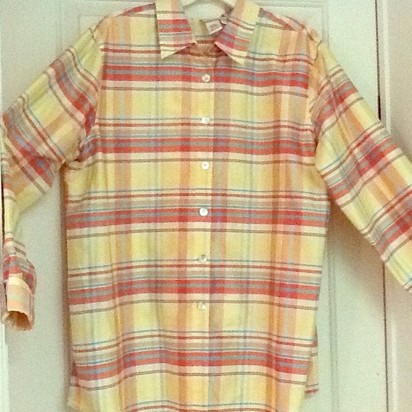 ***JUST REDUCED*** Long Sleeve button down blouse - Picture 1 of 3