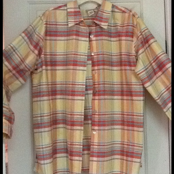 ***JUST REDUCED*** Long Sleeve button down blouse - Picture 2 of 3