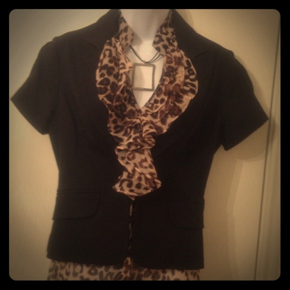 ♦Sold!!! Black blazer