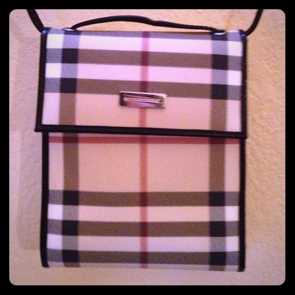 Burberry Wallet with a body strap