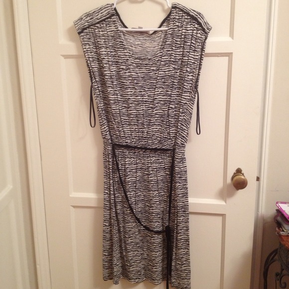 LOFT cotton dress size L