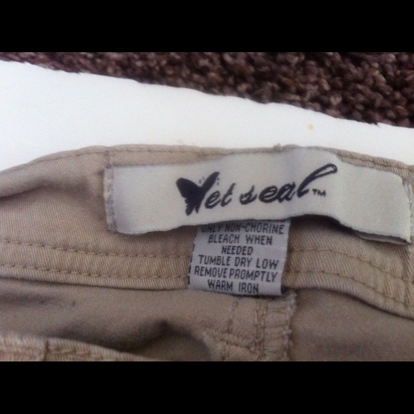 Khaki jeggings - Picture 2 of 3