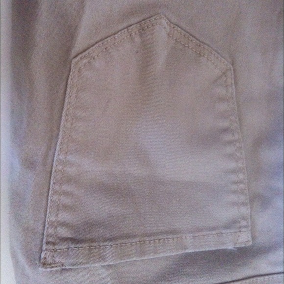 Khaki jeggings - Picture 3 of 3