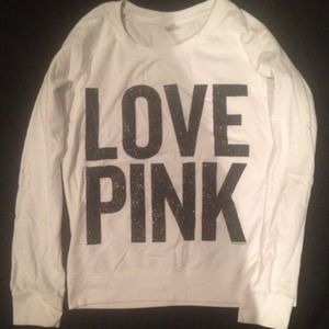 🚫SOLD🚫 Victoria's Secret Pink sweatshirt