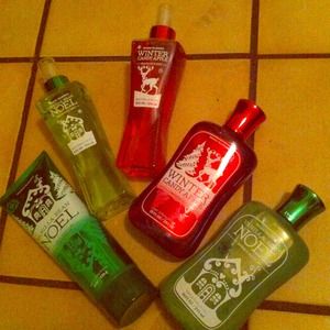 Bath and Body Works Set!
