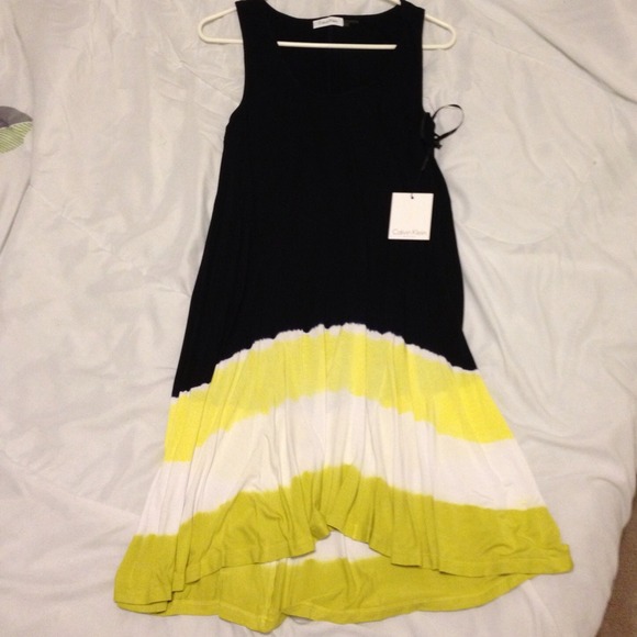 Indigo multi color jersy dress !!!