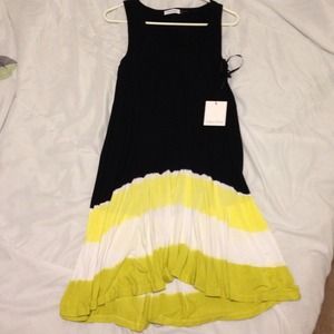 Indigo multi color jersy dress !!!