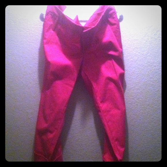Hot Pink Capris