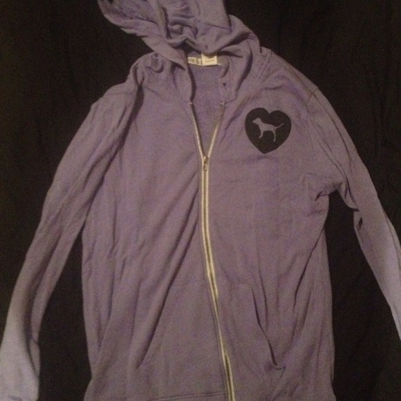 🚫SOLD🚫Victoria's Secret Pink zip up hoodie