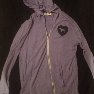 🚫SOLD🚫Victoria's Secret Pink zip up hoodie