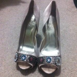 **Reduced**-Bakers light Gold Heels