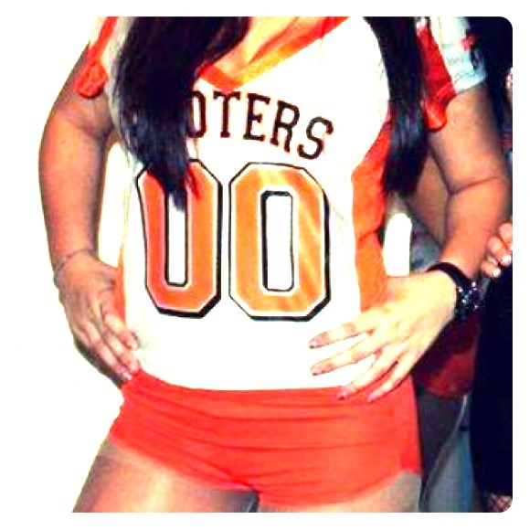 Hooters Halloween Outfit