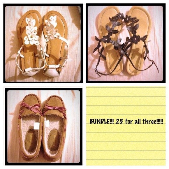 Sold BUNDLE!!! 25 for all three!!