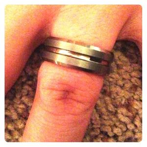 💙 TUNGSTEN wedding band💙