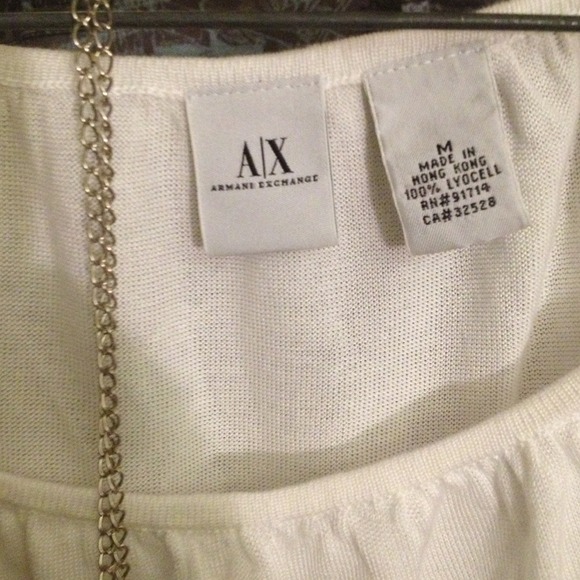 Auth Armani Exchange medium - Picture 3 of 3