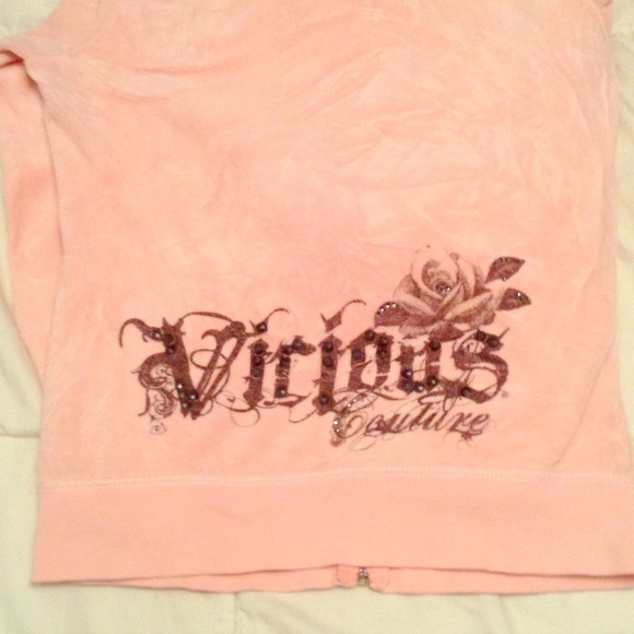 Juicy Velour Track Jacket