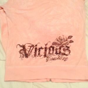 Juicy Velour Track Jacket