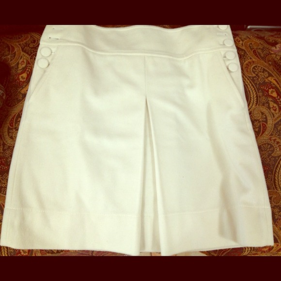 Beautiful J•Crew Felted-wool schoolgirl skirt/Sz 8
