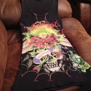 RESERVED♠Ed Hardy♠Tank Top Women's one Size