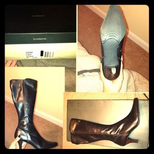 comfortable nice tall boot Liz Claiborne