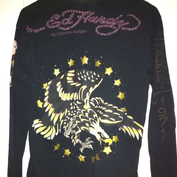 Womans Ed hardy shirt
