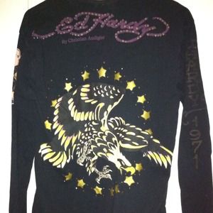 Womans Ed hardy shirt