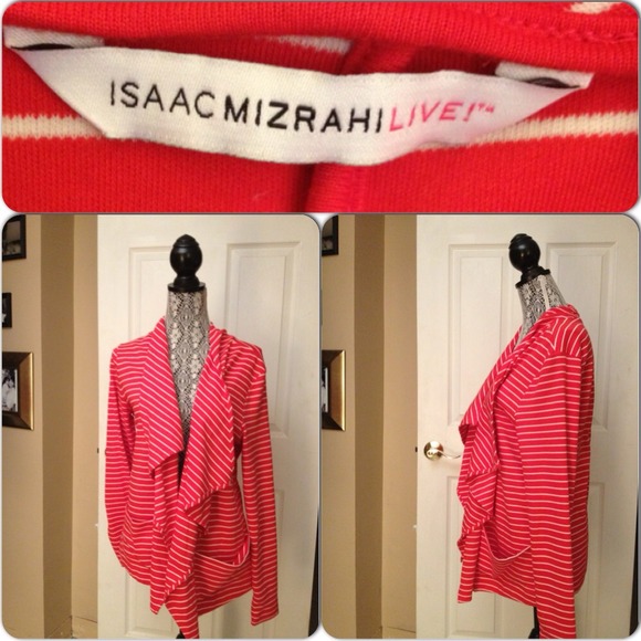 Isaac Mizrahi Tops - Isaac Mizrahi Cardigan
