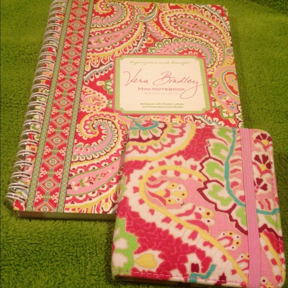 Vera Bradley Mini Notebook