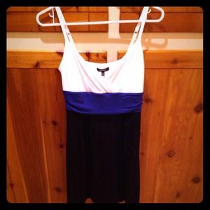 Colorblock dress