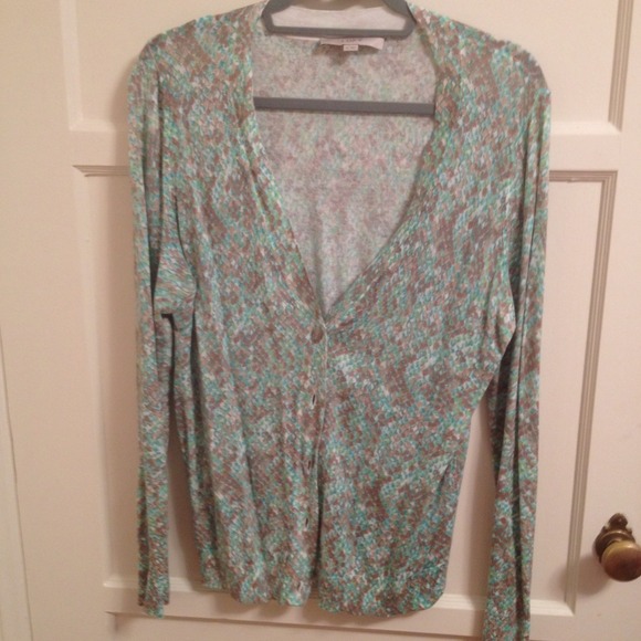 LOFT cardigan size XL