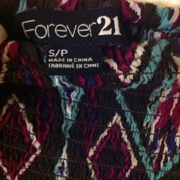 SOLD! 💥💥💥 Forever 21 maxi dress. - Picture 2 of 3