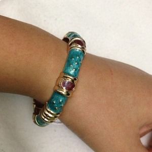 CLEARANCE!!! Cute Enamel bangle-NO TRADE!