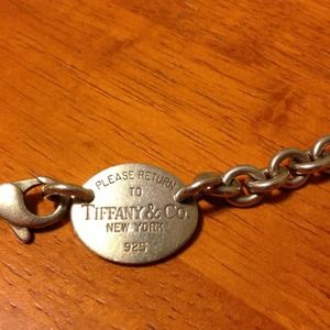 Tiffany & Co chain necklace