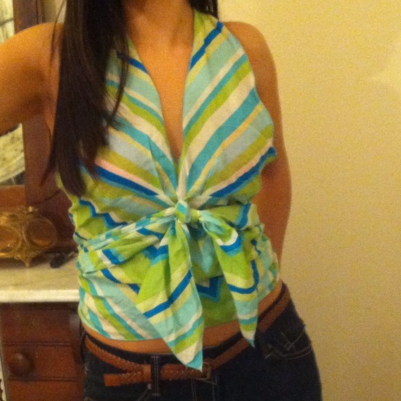 💥SOLD Victoria's Secret Top Size S - Picture 2 of 4