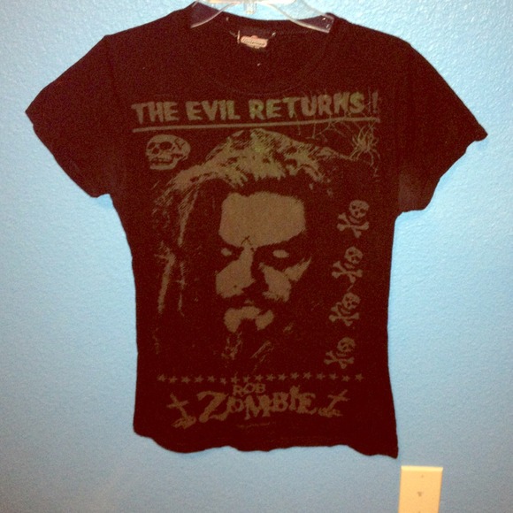 Rob zombie tee