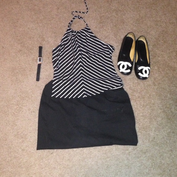 SOLD/Bundle Charlotte Russe halter top size medium