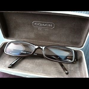 Authentic coach glasses