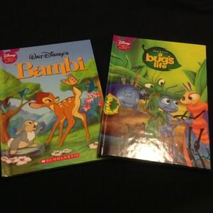 Disney's Book's  scholastic 2for $8